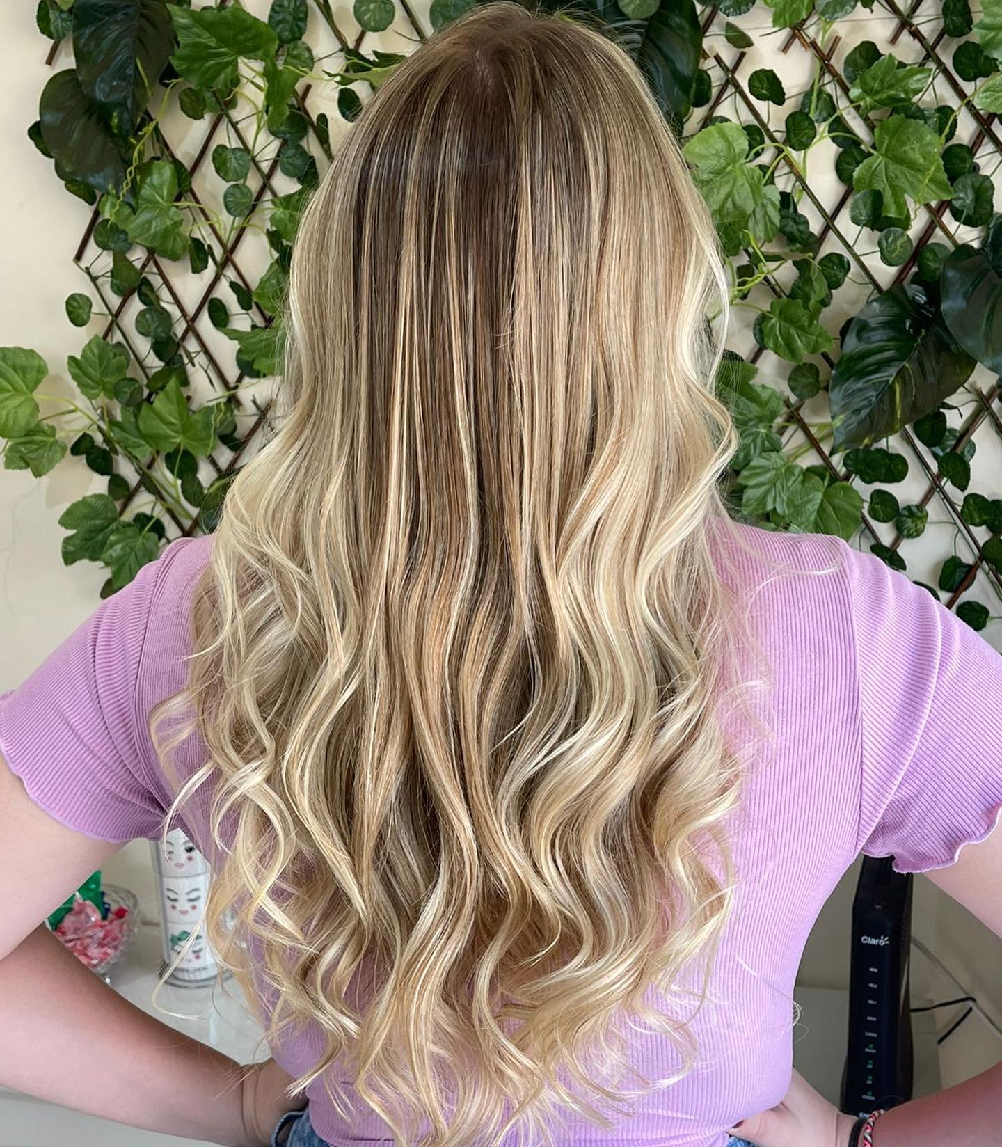Trabalho de cabelo - Studio Mari's