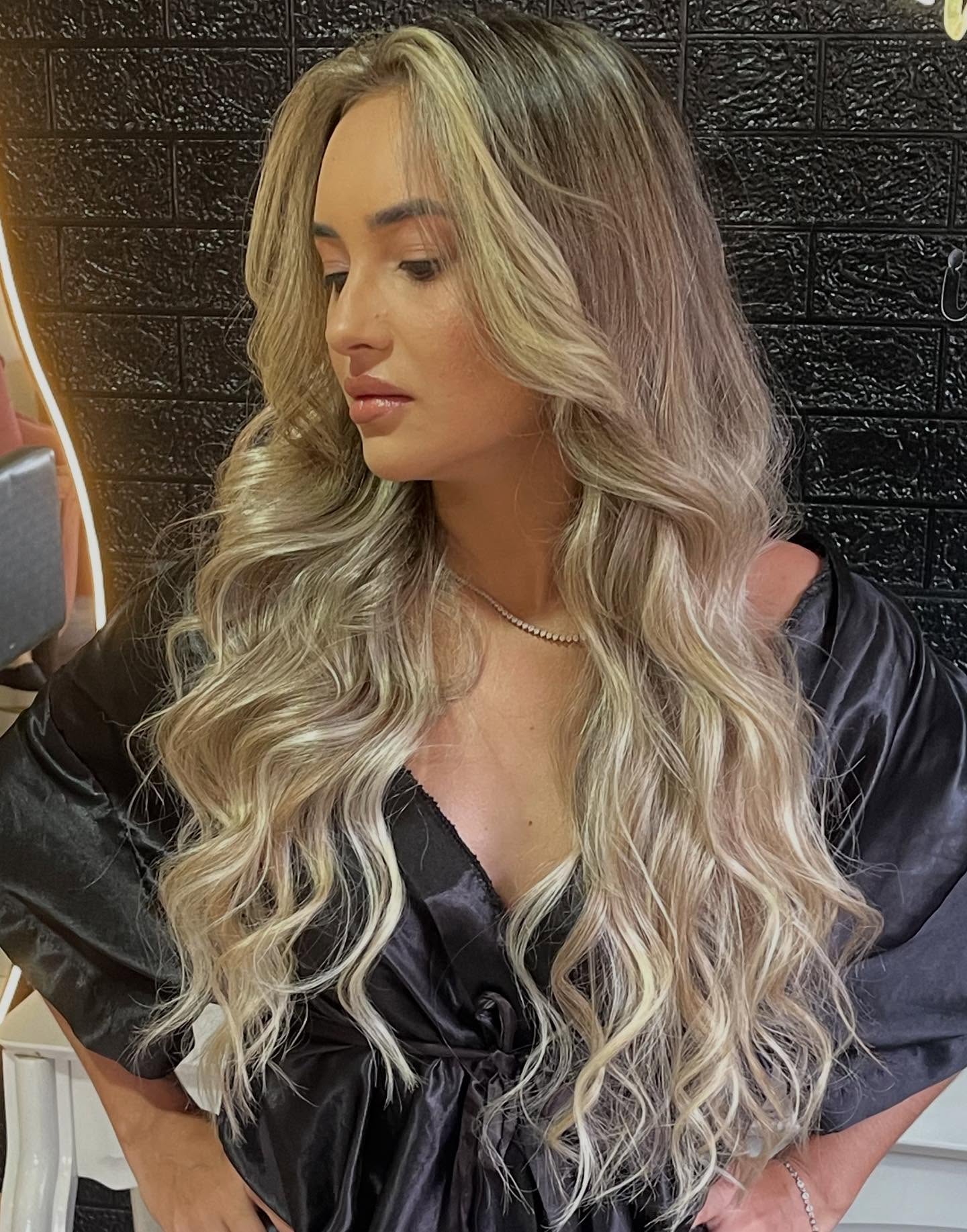 Trabalho de cabelo - Studio Mari's