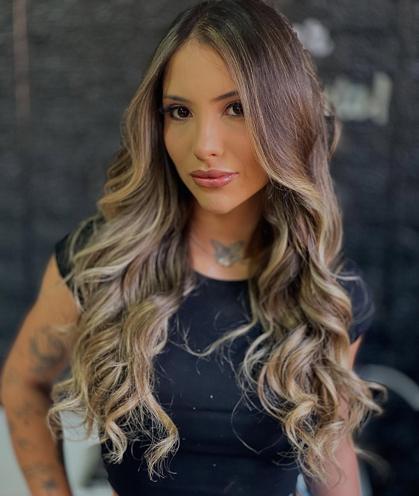 Trabalho de cabelo - Studio Mari's
